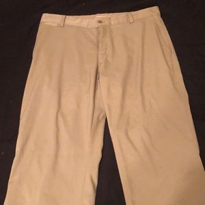 Khaki Nike Golf Pants 33x30